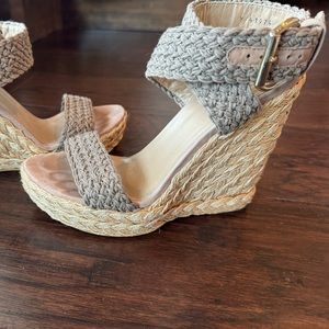 Stuart Weitzman wedges